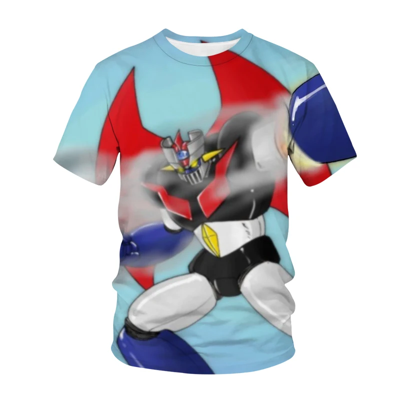 Pop 3D Anime Mazinger Z Graphic Printed T Shirts Fashion Men Streetwear Tops Women Quick Drying Tops Kids Harajuku Y2k Clothing
Pop 3D Anime Mazinger Z Graphic Printed T Shirts Fashion Men Streetwear Tops Women Quick Drying Tops Kids Harajuku Y2k Clothing