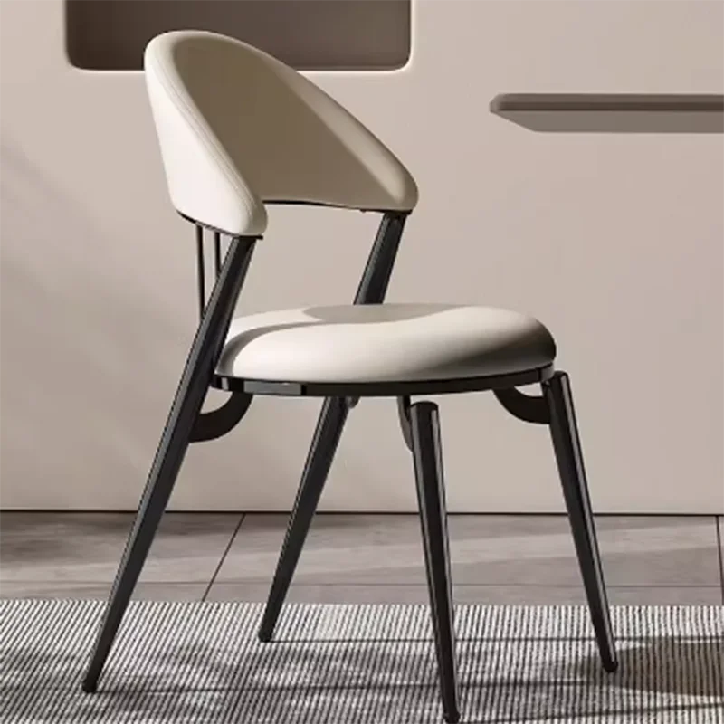 Back Support Fabric Chairs Cushion Nordic Minimalist Kitchen Ergonomic Dining Chairs Lounge Stools Sillas De Comedor Furniture
Back Support Fabric Chairs Cushion Nordic Minimalist Kitchen Ergonomic Dining Chairs Lounge Stools Sillas De Comedor Furniture