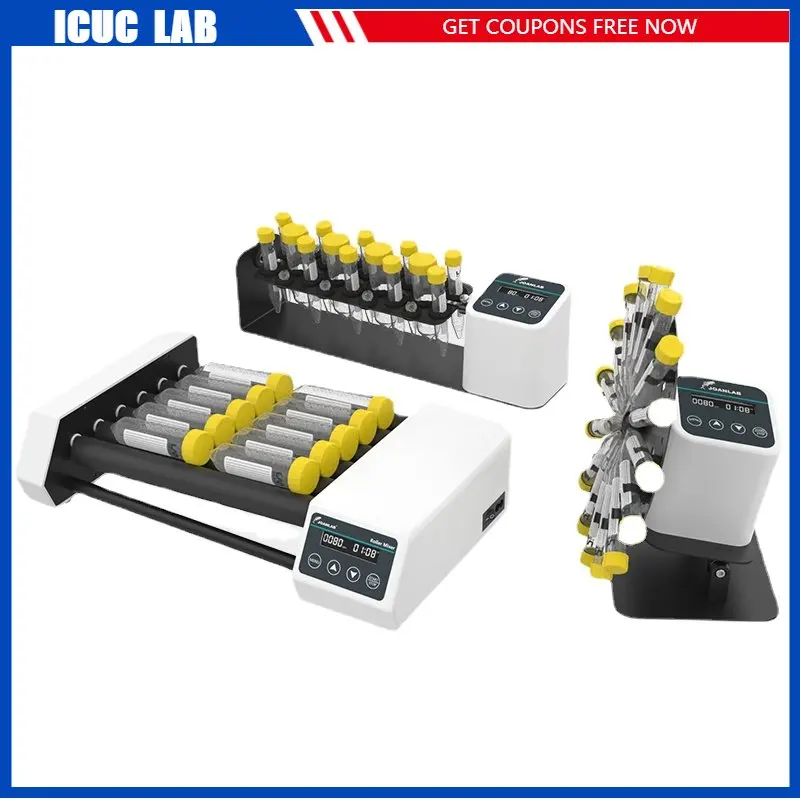 

Factory Mixer Blood Tube Lab Medical Mixing Equipment Roller Mixer RM-6Pro