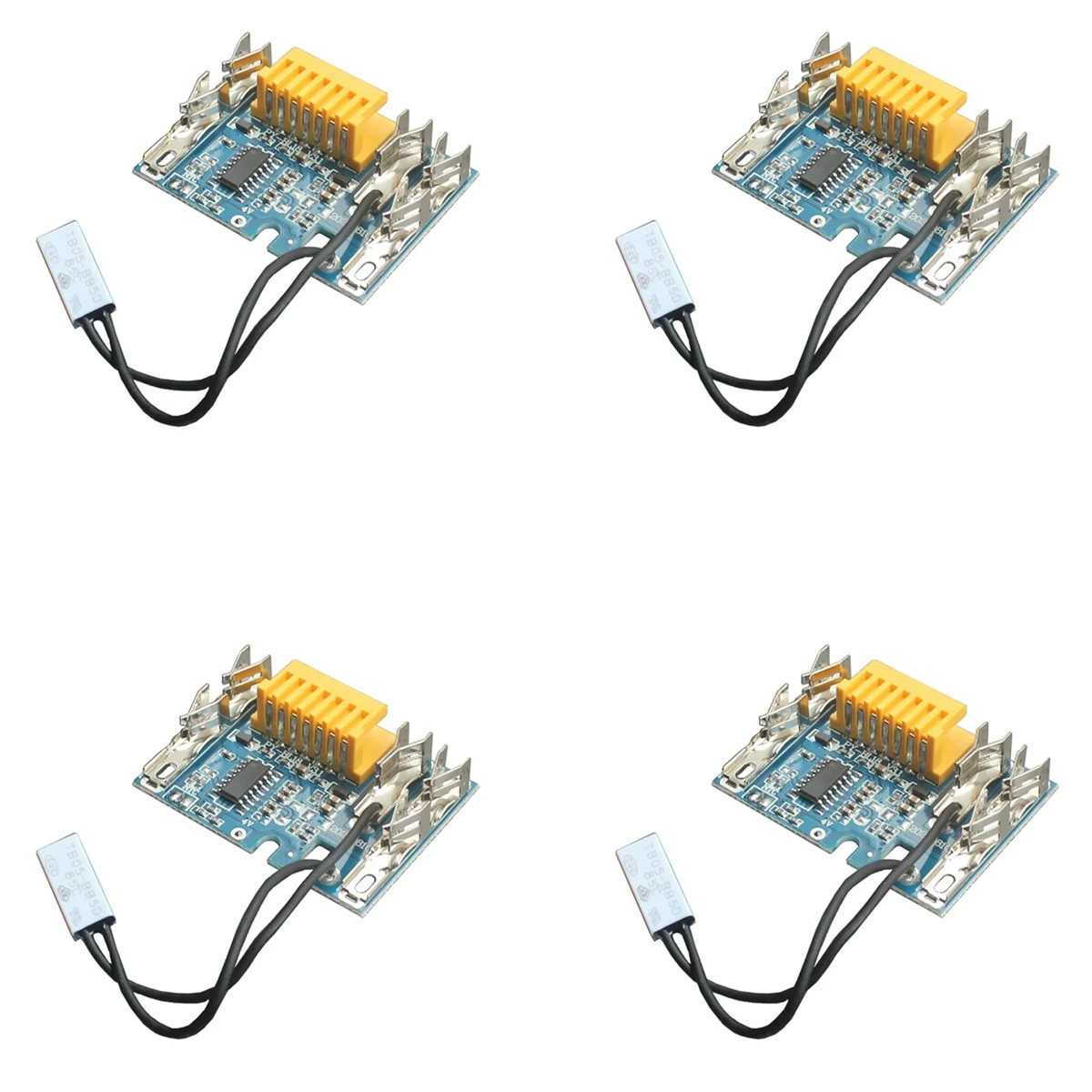 4X 18V Replacement Battery PCB Chip Board BMS PCB Charging Protection Board for BL1830 BL1840 BL1850
4X 18V Replacement Battery PCB Chip Board BMS PCB Charging Protection Board for BL1830 BL1840 BL1850
