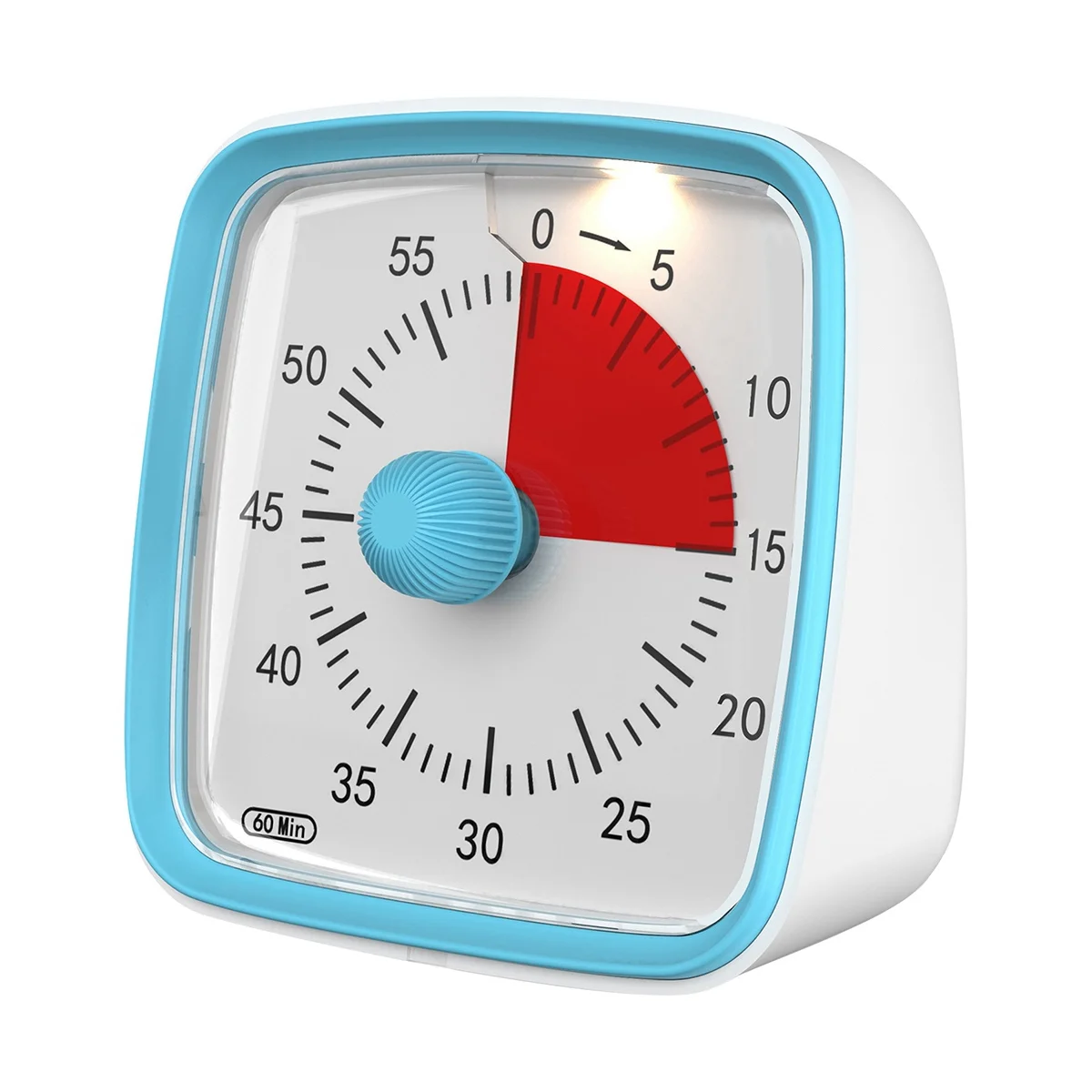 Visual Timer with Night Light, 60 Minutes Countdown Timer for Kids and Adults, Time Management Tool (Blue)
Visual Timer with Night Light, 60 Minutes Countdown Timer for Kids and Adults, Time Management Tool (Blue)