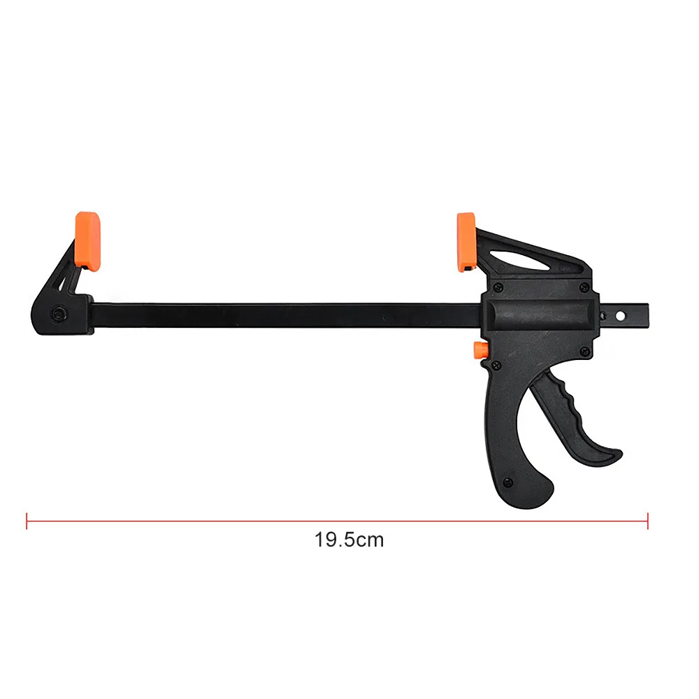 4Inch Quick Ratchet Release Speed Squeeze Wood Working Work Bar Clamp Clip Kit Spreader Gadget Tool DIY Hand Woodworking Tools
4Inch Quick Ratchet Release Speed Squeeze Wood Working Work Bar Clamp Clip Kit Spreader Gadget Tool DIY Hand Woodworking Tools
