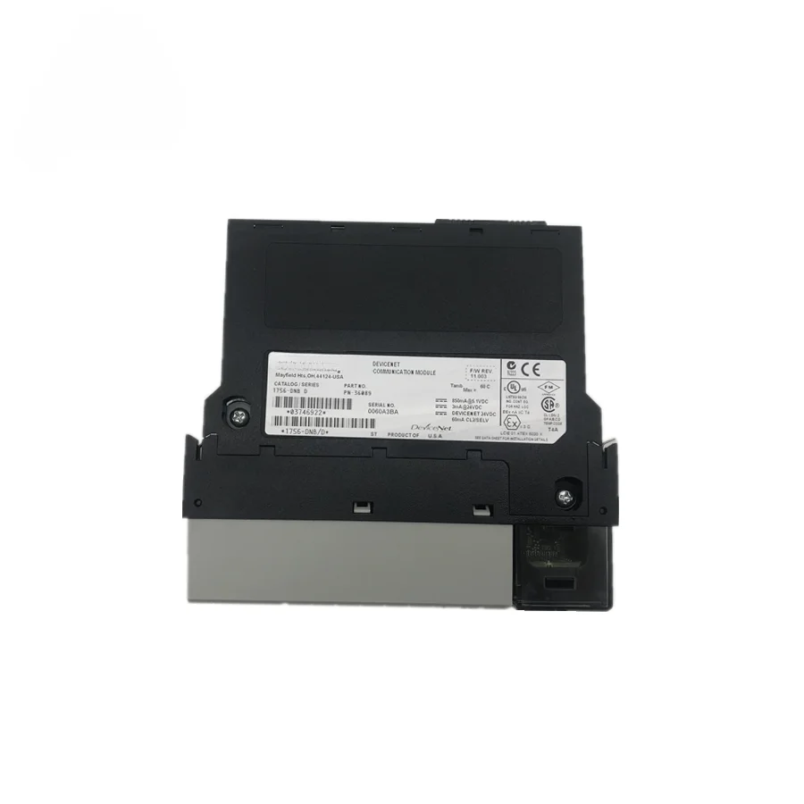 New Original 1756-DNB ControlLogix PLC Program DeviceNet Communication Module 1756DNB
New Original 1756-DNB ControlLogix PLC Program DeviceNet Communication Module 1756DNB