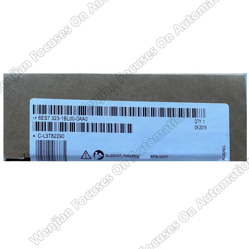 PLCNew Original 6ES7323-1BL00-0AA0 S7-300 Digital Module SM 323 16 DE and 16 DA 24V DC 0.5A 6es7323-1bl00-0aa0
PLCNew Original 6ES7323-1BL00-0AA0 S7-300 Digital Module SM 323 16 DE and 16 DA 24V DC 0.5A 6es7323-1bl00-0aa0
