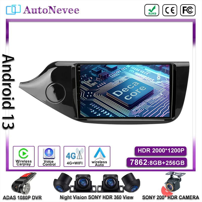 Android For Kia CEED 2 JD 2016 Android Auto Car Radio Player Stereo Autoradio navigazione Video GPS HDR QLED CPU BT No 2Din DVD
Android For Kia CEED 2 JD 2016 Android Auto Car Radio Player Stereo Autoradio navigazione Video GPS HDR QLED CPU BT No 2Din DVD