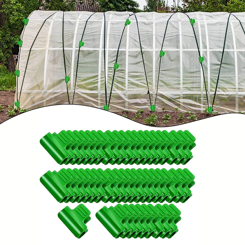50pcs 11/16mm Greenhouse Clamps Clips Plant Stakes Pipe Clamps For Outer Diameter Shed Film Row Cover Shading Netting Hoop Clips
50pcs 11/16mm Greenhouse Clamps Clips Plant Stakes Pipe Clamps For Outer Diameter Shed Film Row Cover Shading Netting Hoop Clips