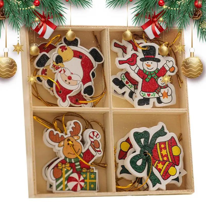 Christmas Tree Pendants Wood Santa Claus Pendants Ornament Portable Wood Christmas Hang Ornaments For Home Window Party Shop
Christmas Tree Pendants Wood Santa Claus Pendants Ornament Portable Wood Christmas Hang Ornaments For Home Window Party Shop
