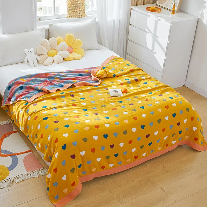 Cotton Blanket Soft Bedspread On The Bed Single Double Air Conditioning Blanket Summer Bed Covers Adult Throw Blankets For Sofa
Cotton Blanket Soft Bedspread On The Bed Single Double Air Conditioning Blanket Summer Bed Covers Adult Throw Blankets For Sofa