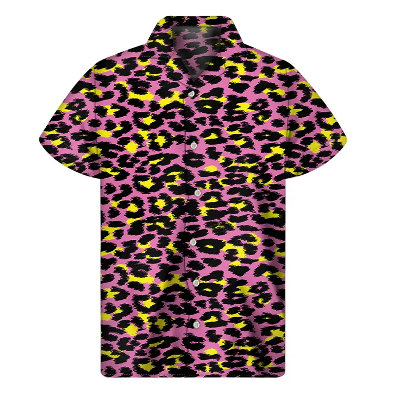Summer Harajuku 3D Printed Leopard Shirts For Men Kid Fashion Short Sleeve Shirts Casual Streetwear Shirts & Blouses Women Shirt 
Summer Harajuku 3D Printed Leopard Shirts For Men Kid Fashion Short Sleeve Shirts Casual Streetwear Shirts & Blouses Women Shirt