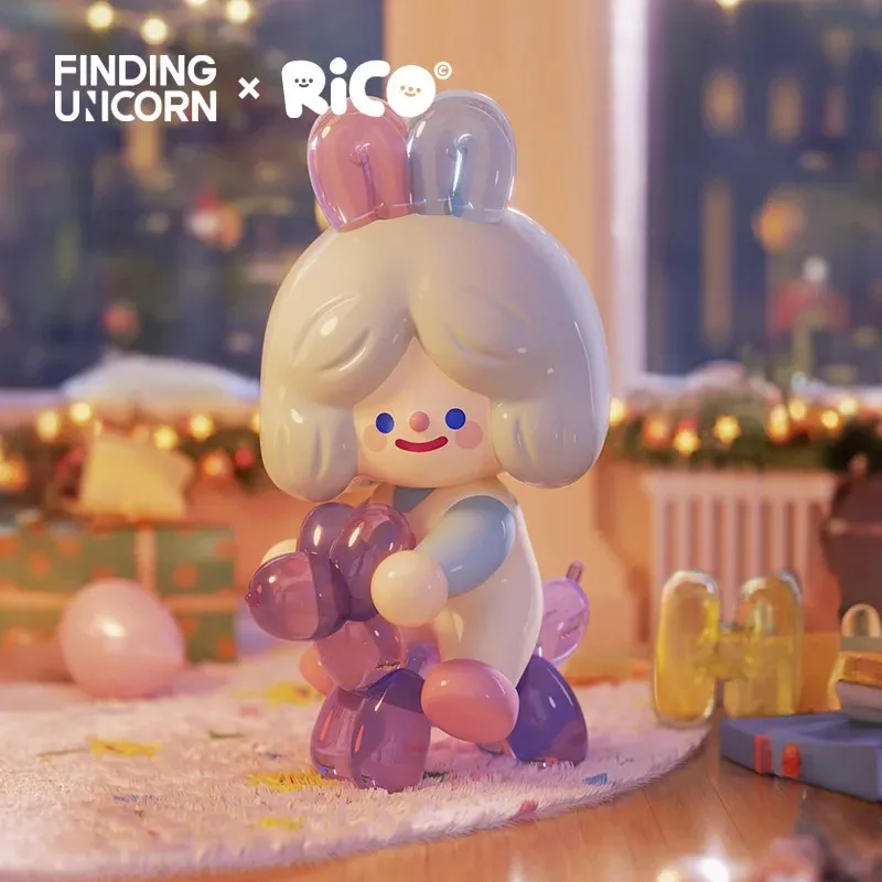 Finding Unicorn RiCO Happy Home Party Series Blind Box Surprise Box Original Action Figure Cartoon Model Mystery Box Collection
Finding Unicorn RiCO Happy Home Party Series Blind Box Surprise Box Original Action Figure Cartoon Model Mystery Box Collection