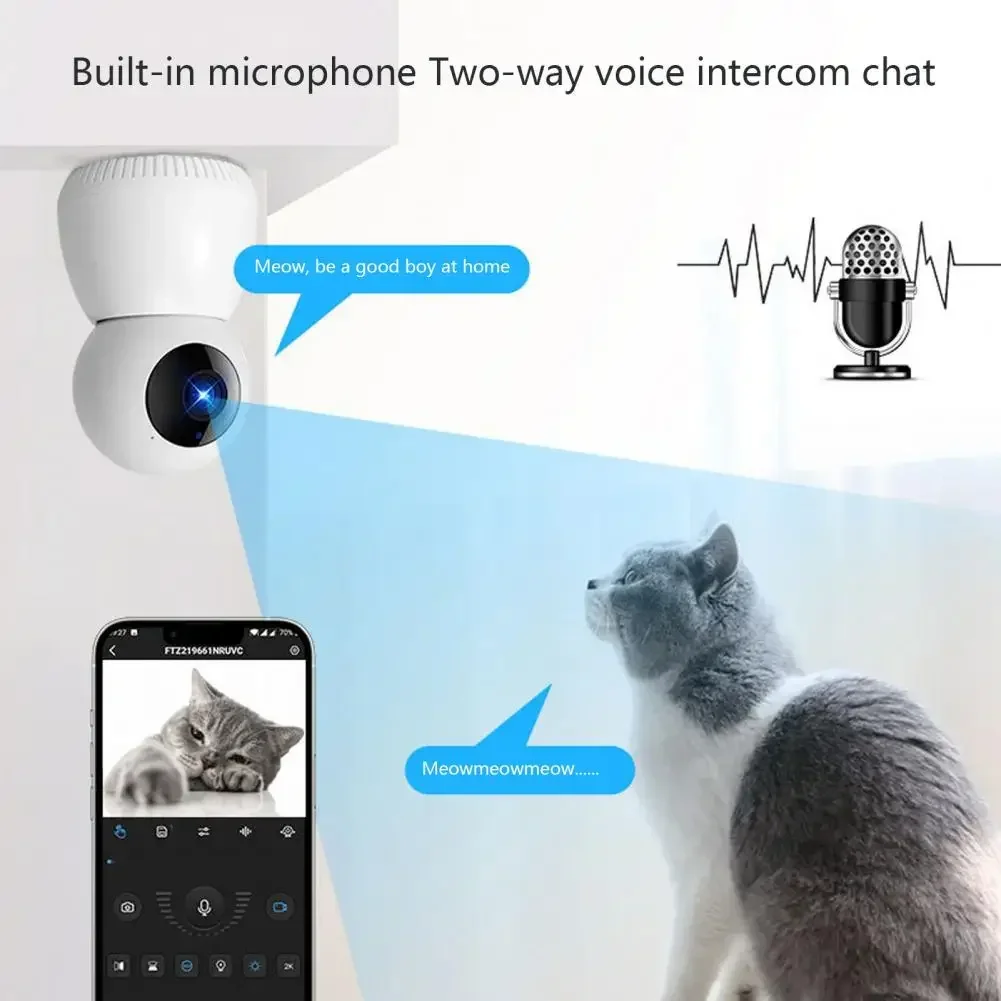 Mini Outdoor Use Surveillance Camera Memory Expansion CCTV Network WiFi Cam Wide Angle Rotatable PTZ Security Camera
Mini Outdoor Use Surveillance Camera Memory Expansion CCTV Network WiFi Cam Wide Angle Rotatable PTZ Security Camera