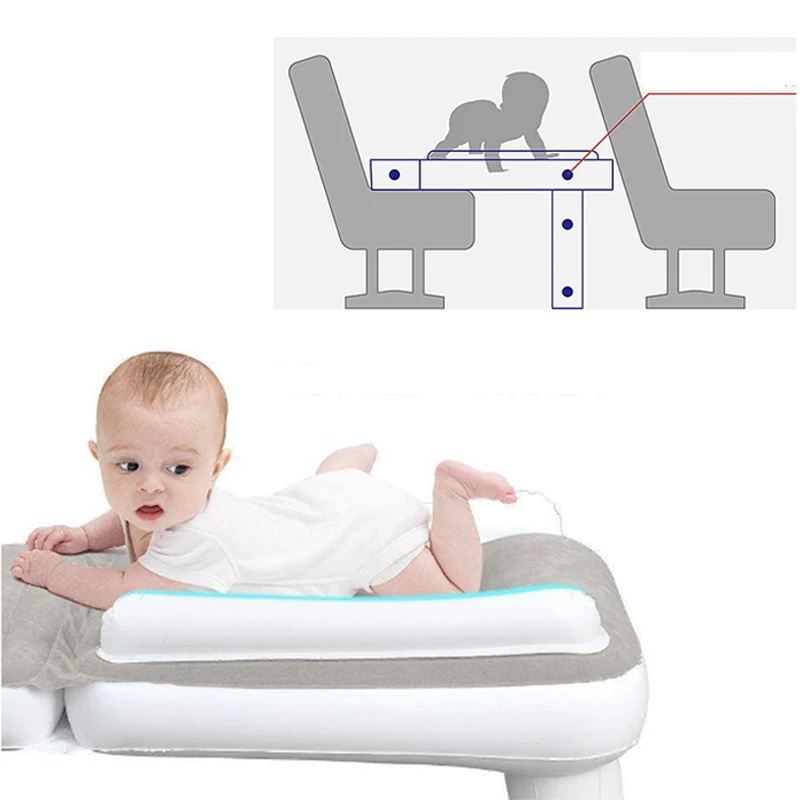 Inflatable Air Matt Baby Airplane Mattress Travel Sleep Bed Highspeed Railway Air Cushion Car Camping Mat Interior Accessory
Inflatable Air Matt Baby Airplane Mattress Travel Sleep Bed Highspeed Railway Air Cushion Car Camping Mat Interior Accessory