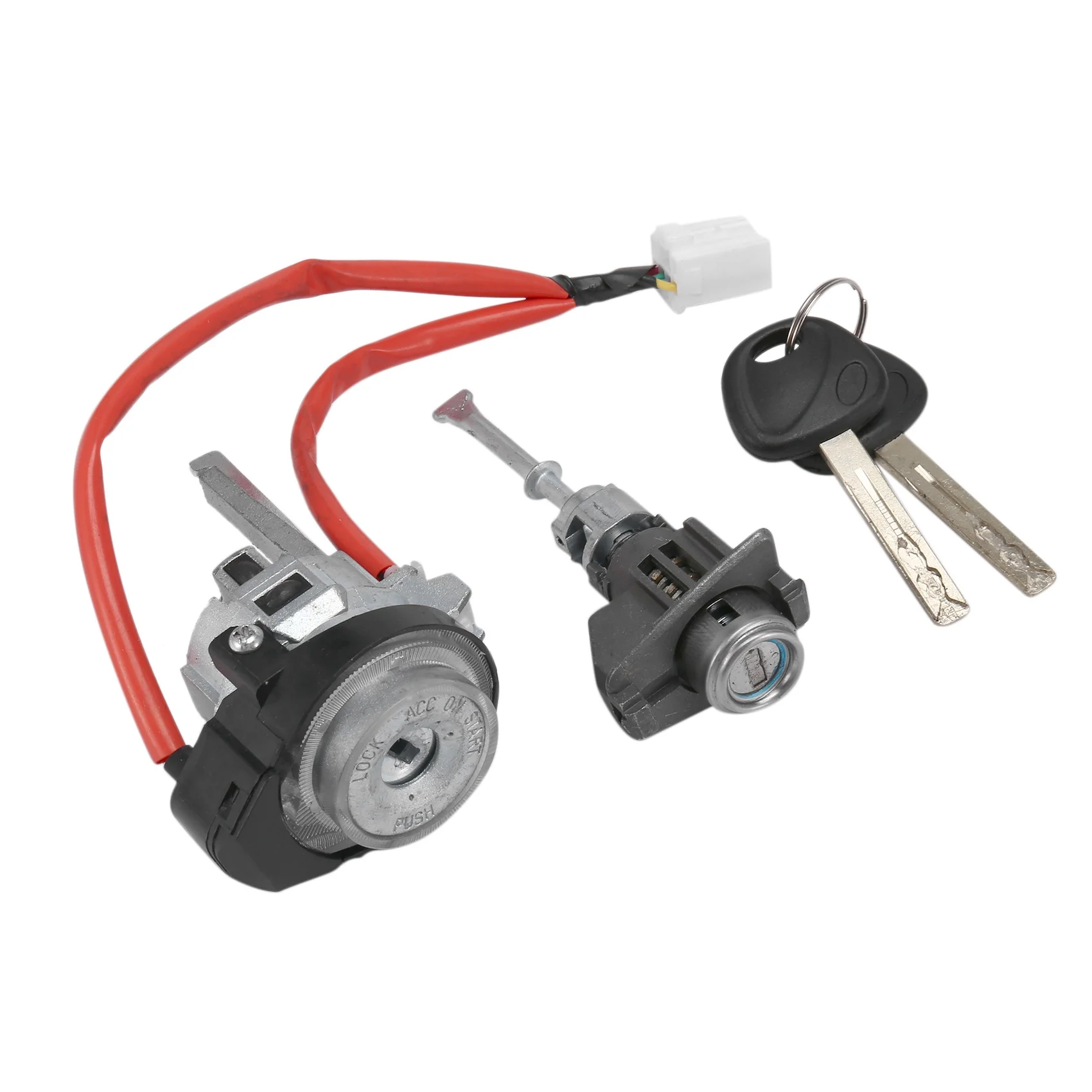 4 Line Car Left Door Lock Cylinder for Kia Sportage Whole Set Door Lock Cylinder with Ignition Door Lock Cylinder
4 Line Car Left Door Lock Cylinder for Kia Sportage Whole Set Door Lock Cylinder with Ignition Door Lock Cylinder