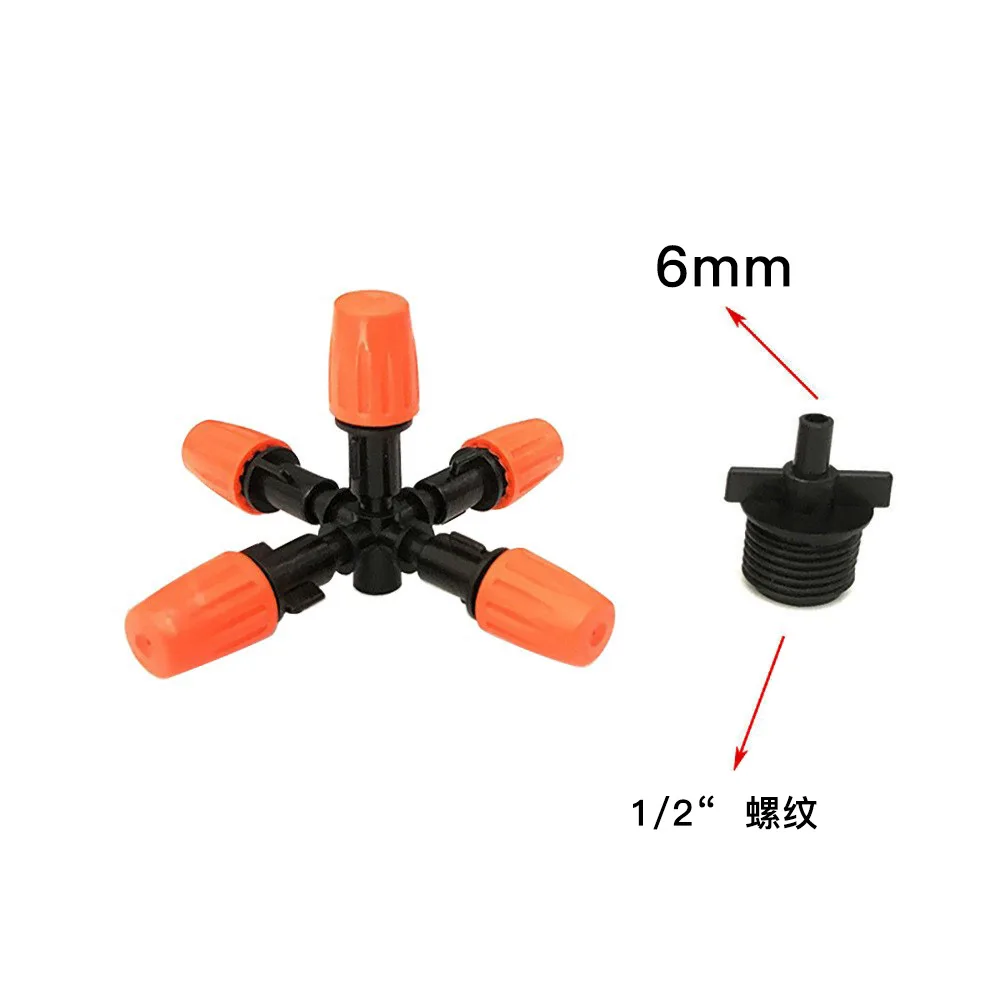 Flower Irrigation Of Garden Atomizing Nozzle Watering Equipment Strong Easy To Use External Thread 1/2 Hot Sale
Flower Irrigation Of Garden Atomizing Nozzle Watering Equipment Strong Easy To Use External Thread 1/2 Hot Sale