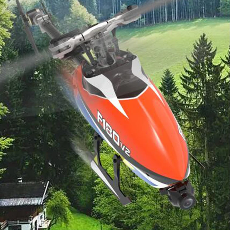 Parkten F180 V2 GPS With 5.8G Camera 2.4G RC Helicopter 6CH 6-Axis Gyro 3D6G Dual Brushless Motor Arobatic Drone For Adult Toys
Parkten F180 V2 GPS With 5.8G Camera 2.4G RC Helicopter 6CH 6-Axis Gyro 3D6G Dual Brushless Motor Arobatic Drone For Adult Toys