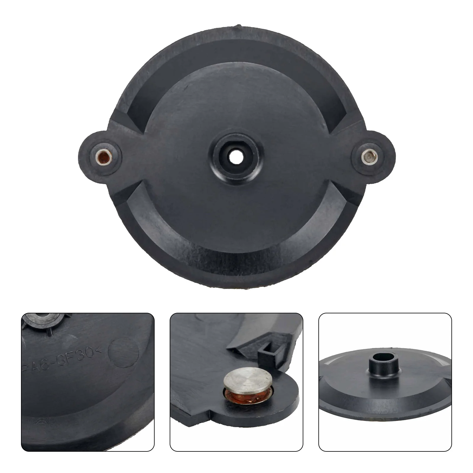 Lawn Mower Accessory Trimmer Head Mower Cutter Head Plastic Simple Simple Snap-On Universal 12x10cm Lawn Mower
Lawn Mower Accessory Trimmer Head Mower Cutter Head Plastic Simple Simple Snap-On Universal 12x10cm Lawn Mower