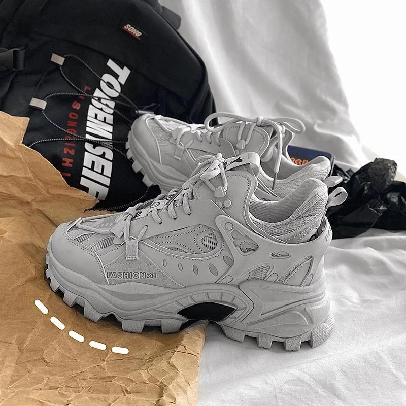 2023 New Men Shoes Autumn Winter Comfortable Men's Platform Sneakers Fashion Casual Shoes Sports Trainers Tenis Masculino Size46
2023 New Men Shoes Autumn Winter Comfortable Men's Platform Sneakers Fashion Casual Shoes Sports Trainers Tenis Masculino Size46