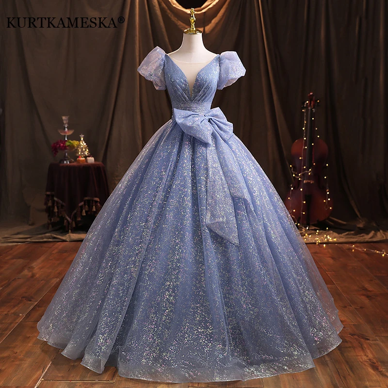 Luxury Evening Dresses for Women 2022 Elegant Formal Prom Ball Gown Long Party Dress Female Quinceanera Show Stage Host Dress
Luxury Evening Dresses for Women 2022 Elegant Formal Prom Ball Gown Long Party Dress Female Quinceanera Show Stage Host Dress