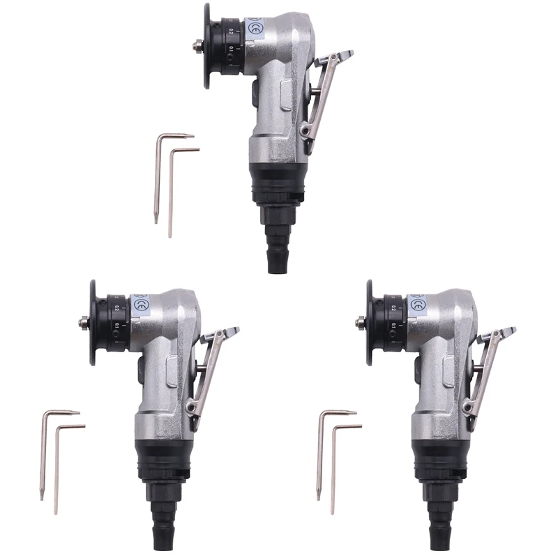 3X Mini Pneumatic Chamfering Machine 45 Degree Arc Hand-Held Beveling Trimming Machine For Metal Trimming And Deburring
3X Mini Pneumatic Chamfering Machine 45 Degree Arc Hand-Held Beveling Trimming Machine For Metal Trimming And Deburring
