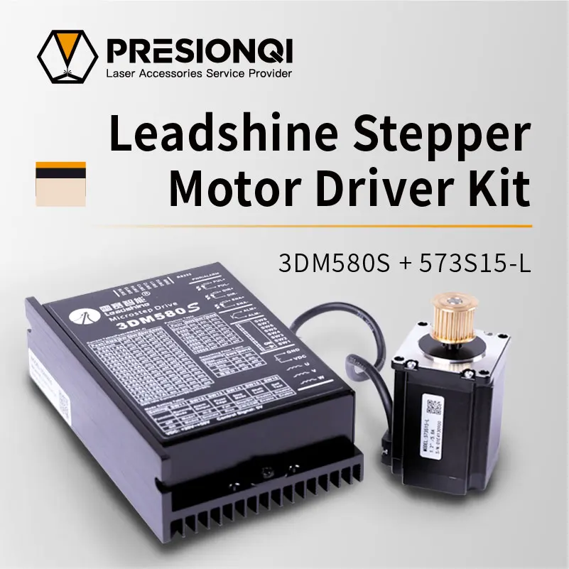 PRESIONQI Nema 23 Leadshine 3-фазный 3DM580S 18-50 в + 573S15-L набор драйвер шагового двигателя для CO2 лазерного гравировального режущего станка
PRESIONQI Nema 23 Leadshine 3-фазный 3DM580S 18-50 в + 573S15-L набор драйвер шагового двигателя для CO2 лазерного гравировального режущего станка