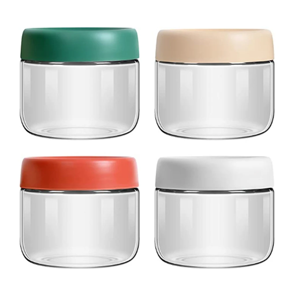 4pc Kitchen Transparent Food Storage Container With Lids Durable Seal Pot Cereal Grain Bean Rice Sealed Plastic Milk Powder Jar
4pc Kitchen Transparent Food Storage Container With Lids Durable Seal Pot Cereal Grain Bean Rice Sealed Plastic Milk Powder Jar