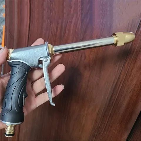 Garden Water Spray Lawn Sprinkler Watering Water Gun Ajustable Hose Nozzles High Pressure Car Wash Power Washer Cleaning Tools
Garden Water Spray Lawn Sprinkler Watering Water Gun Ajustable Hose Nozzles High Pressure Car Wash Power Washer Cleaning Tools
