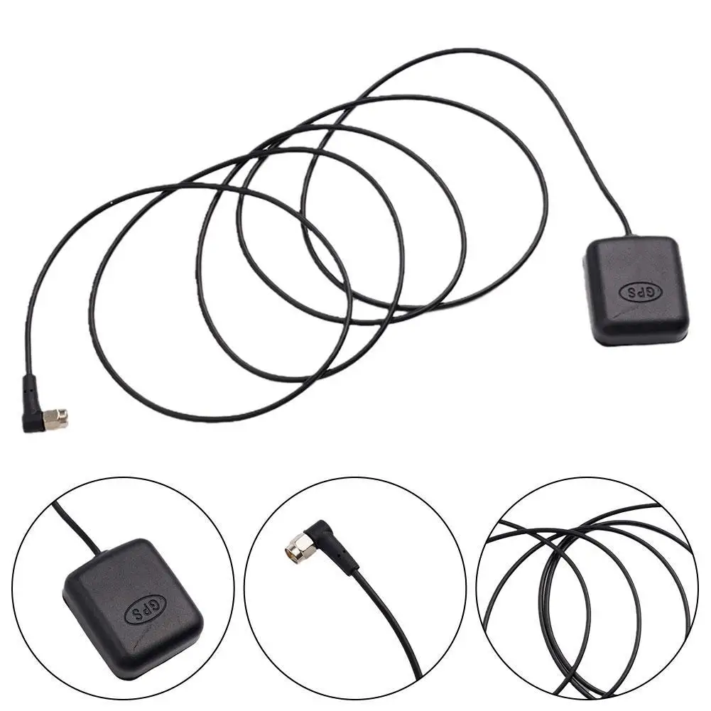 Car GPS Antenna SMA Connector 3meter Cable GPS Receiver Auto Aerial Adapter For Car Navigation Night Vision Camera Player
Car GPS Antenna SMA Connector 3meter Cable GPS Receiver Auto Aerial Adapter For Car Navigation Night Vision Camera Player