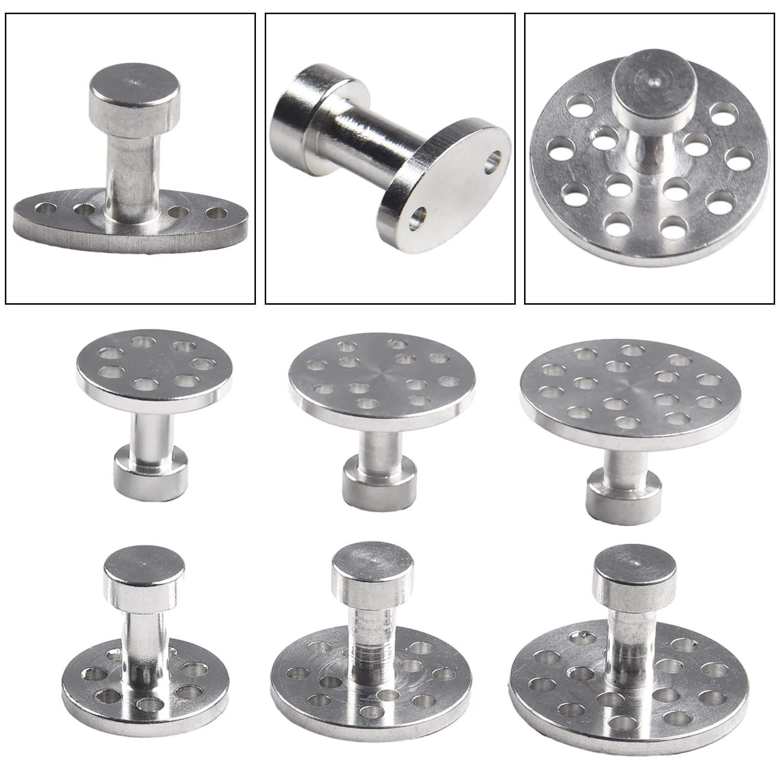 6x Universal Car Body Paintless Dent Glue Puller Tabs Remover Automobile Repair Set Paint Dent Repair Tools
6x Universal Car Body Paintless Dent Glue Puller Tabs Remover Automobile Repair Set Paint Dent Repair Tools