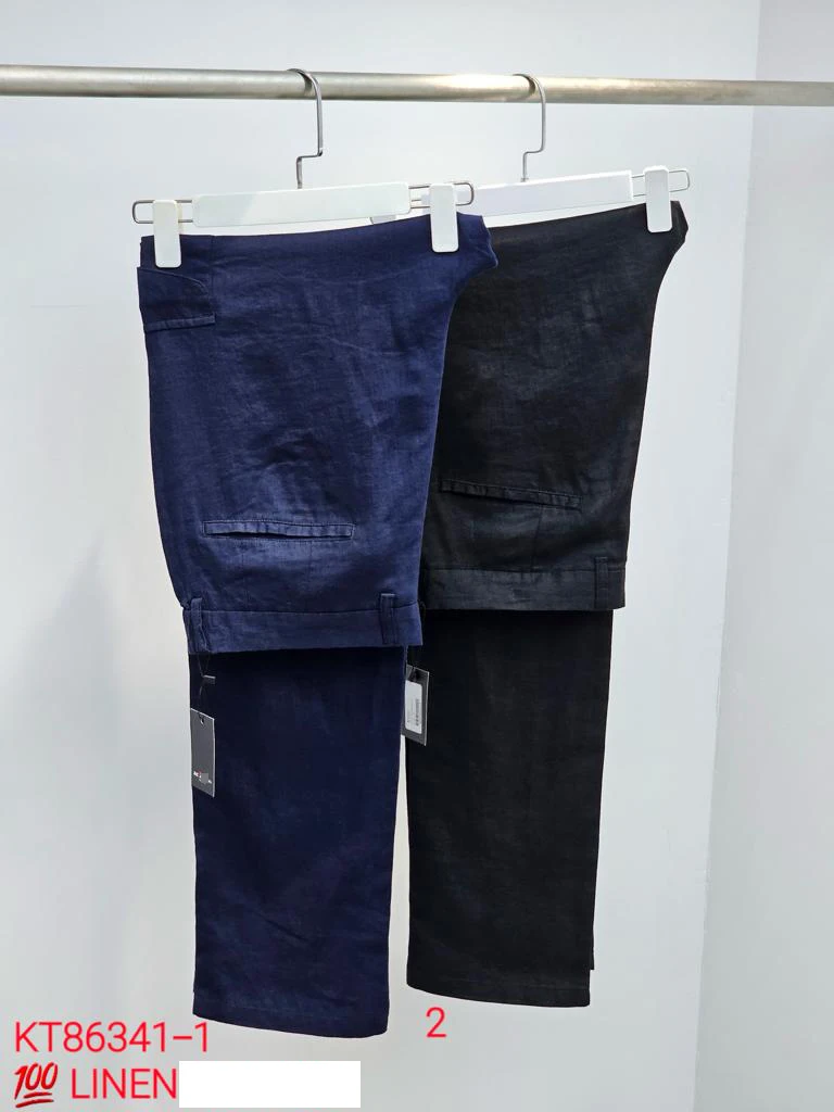 BILLIONAIRE OECHSLI Pants Linen thin men 2024 Spring Summer New business Breathable comfort high quality Trousers size 31-40
BILLIONAIRE OECHSLI Pants Linen thin men 2024 Spring Summer New business Breathable comfort high quality Trousers size 31-40