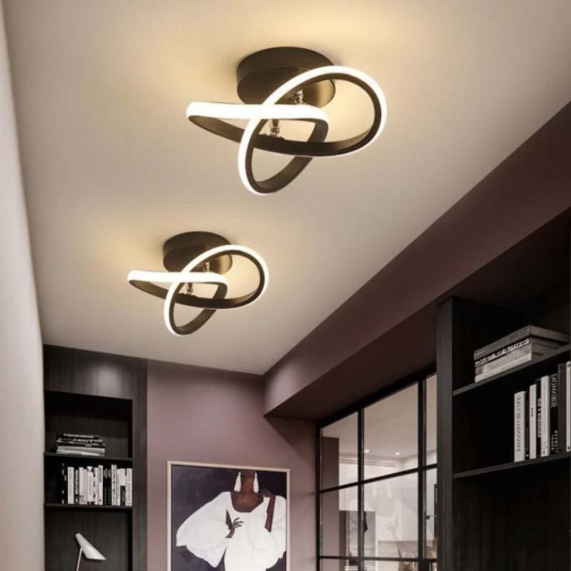 Modern Simple Ceiling Lamp LED Corridor Lustre Entrance Porch Hall Personalized Geometric Creativity Balcony Small Ceiling Light
Modern Simple Ceiling Lamp LED Corridor Lustre Entrance Porch Hall Personalized Geometric Creativity Balcony Small Ceiling Light