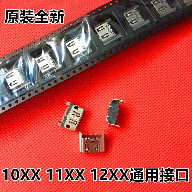 10 PCS for Playstation 4 PS4 HDMI-compatible Original Port Display Socket Connector V2 version Jack Interface Repair Part
10 PCS for Playstation 4 PS4 HDMI-compatible Original Port Display Socket Connector V2 version Jack Interface Repair Part