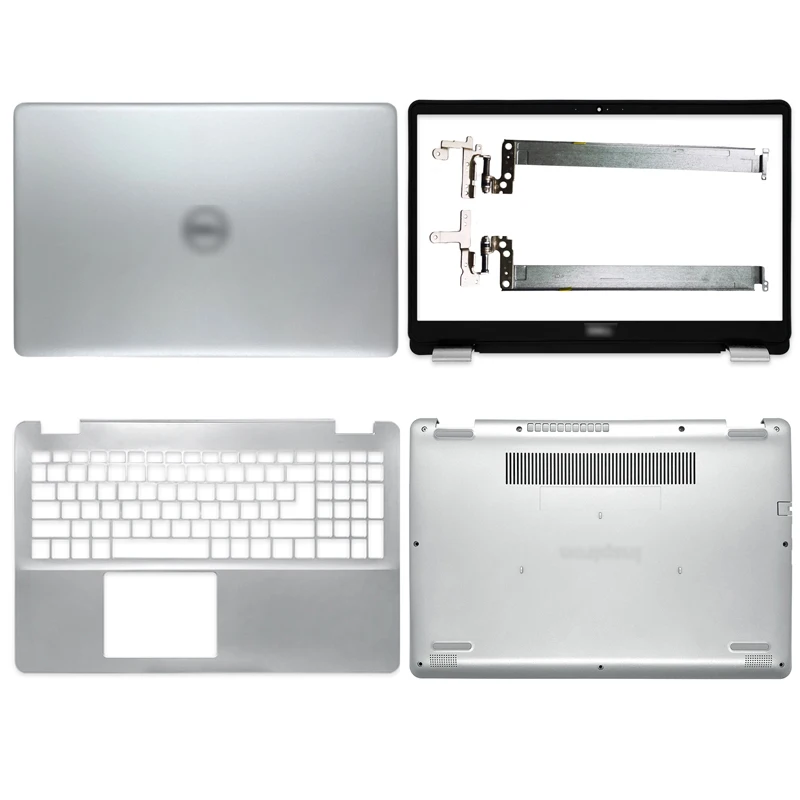 NEW Laptop LCD Back Cover/Front Bezel/Hinge/Palmrest/Bottom Case For DELL Inspiron 15 5000 5584 Laptop Computer Case Silver Blue
NEW Laptop LCD Back Cover/Front Bezel/Hinge/Palmrest/Bottom Case For DELL Inspiron 15 5000 5584 Laptop Computer Case Silver Blue