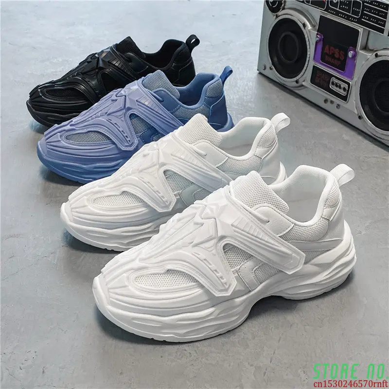 Men Casual Shoes Fashion Brand Designer Men's Chunky Sneakers Mens Height Increasing Dad Shoes Thick Sole Hard-Wearing Trainers
Men Casual Shoes Fashion Brand Designer Men's Chunky Sneakers Mens Height Increasing Dad Shoes Thick Sole Hard-Wearing Trainers