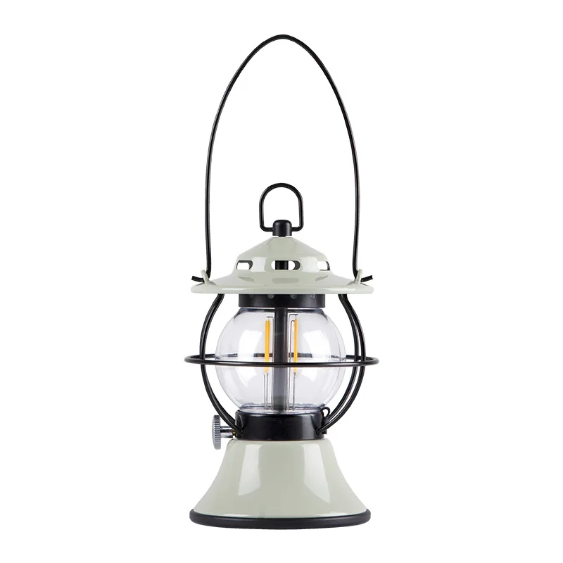 LED Retro Outdoor Camping Lantern Rechargeable Tent Light adjust Light Modes 200h Runtime 5200mAh Power Bank USB Warm Lamp
LED Retro Outdoor Camping Lantern Rechargeable Tent Light adjust Light Modes 200h Runtime 5200mAh Power Bank USB Warm Lamp