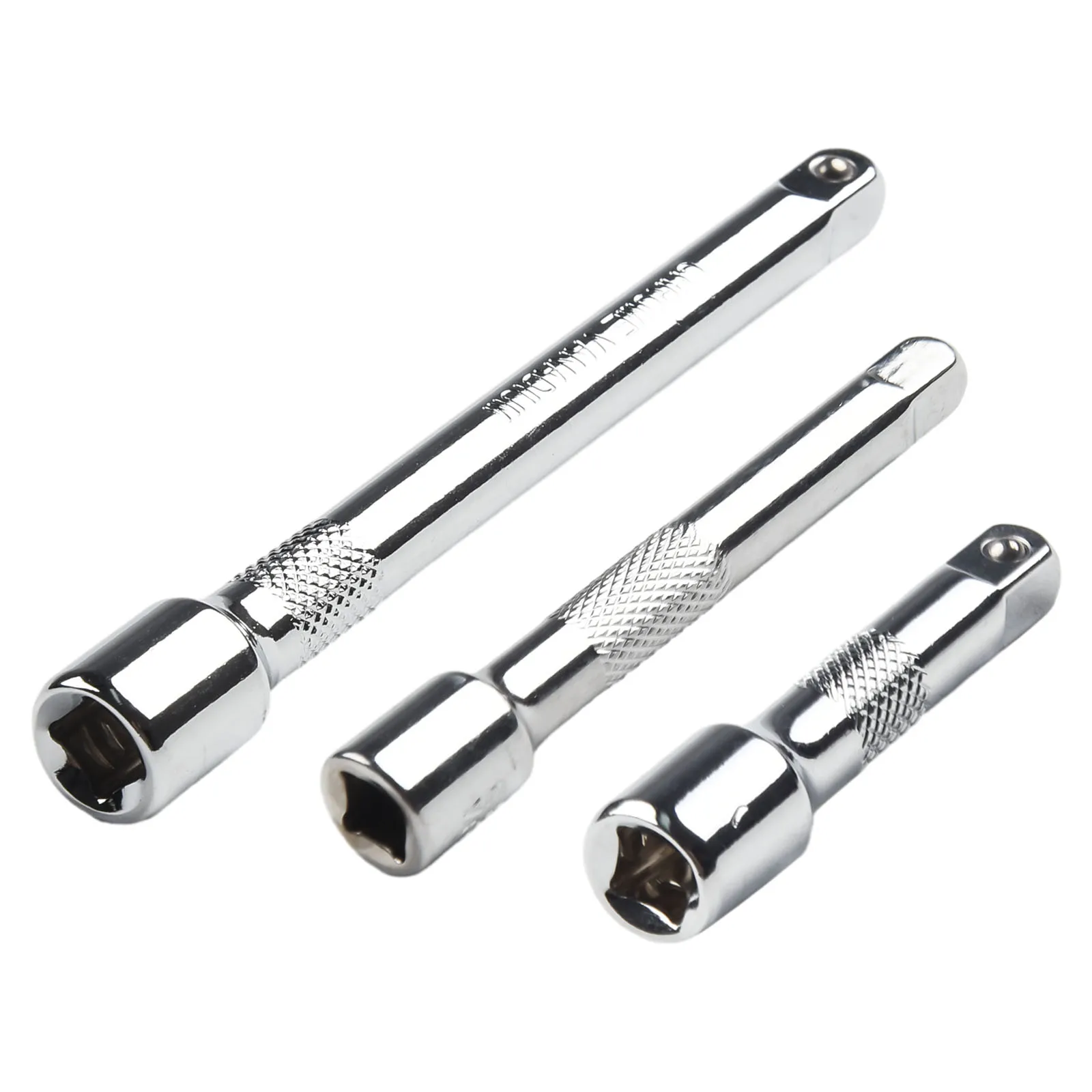 1/4 Inch Chromed Steel Extension Bar Ratchet Socket Wrench Adapter 50/75/100MM Tools Ferramentas Herramientas Multitool
1/4 Inch Chromed Steel Extension Bar Ratchet Socket Wrench Adapter 50/75/100MM Tools Ferramentas Herramientas Multitool