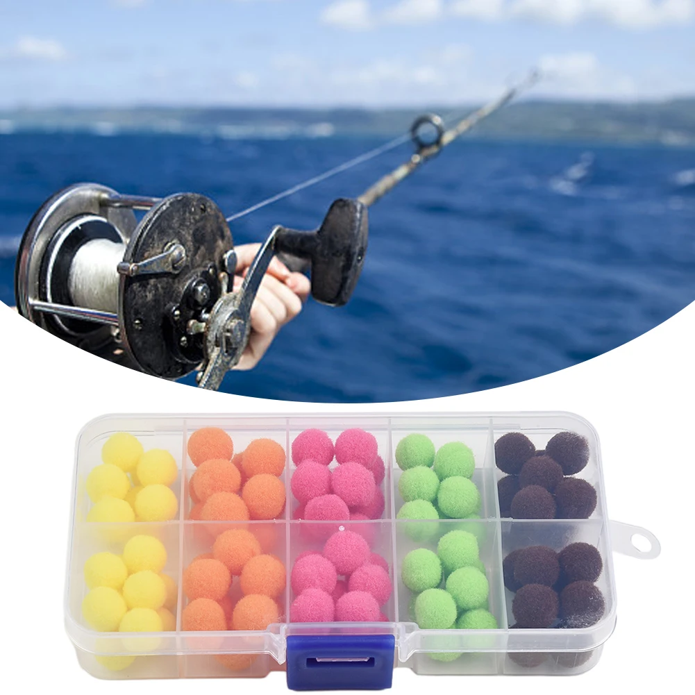 Mixed Color Waterproof Fiber Fishing Bait Balls 20/100pcs 8-10mm Buoyant Beads Carp Fly Fishing Hook Bait Material Fishing Lures
Mixed Color Waterproof Fiber Fishing Bait Balls 20/100pcs 8-10mm Buoyant Beads Carp Fly Fishing Hook Bait Material Fishing Lures