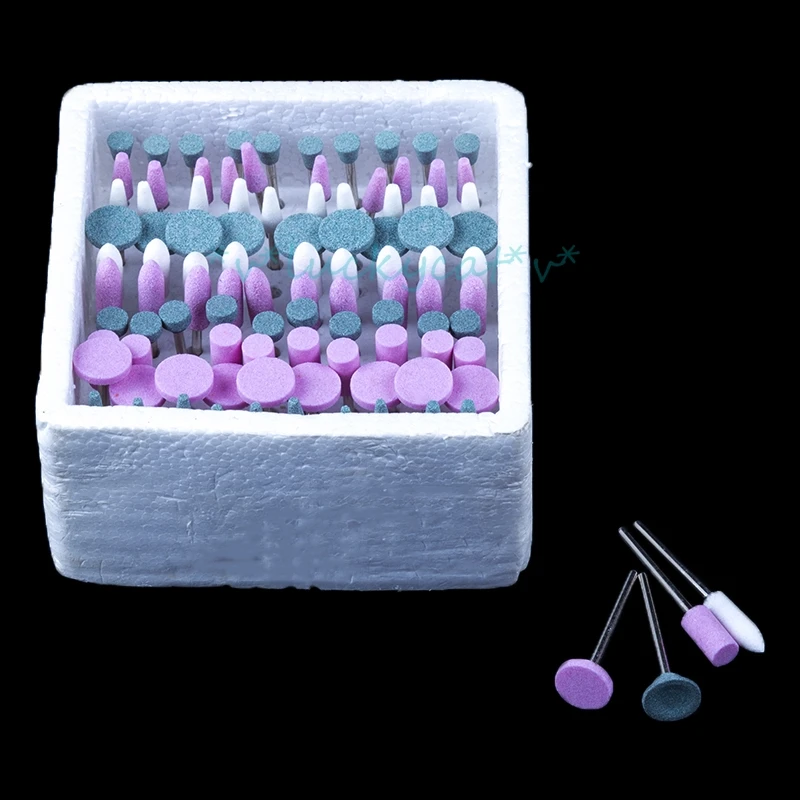 100 PCS Mixed Dental Lab Gravel Ceramic Thick Mounted Point Burs Polisher 2.35mm
100 PCS Mixed Dental Lab Gravel Ceramic Thick Mounted Point Burs Polisher 2.35mm