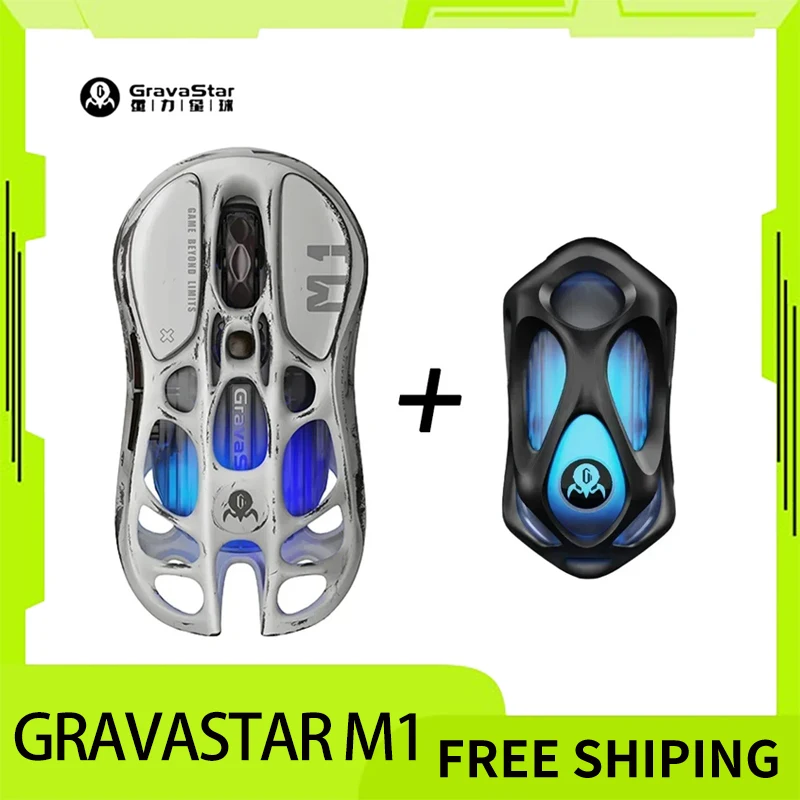 Беспроводная мышь Gravastar M1, кокон из магниевого сплава Paw3395, трехрежимная эргономичная мышь с отверстиями, электронные виды спорта, ПК, индивидуальный подарок
Беспроводная мышь Gravastar M1, кокон из магниевого сплава Paw3395, трехрежимная эргономичная мышь с отверстиями, электронные виды спорта, ПК, индивидуальный подарок