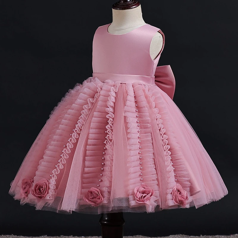 2023 New Children's Performance Dress Princess Dress Flower Bow Puffy Dress Wedding Flower Children Wedding Dress
2023 New Children's Performance Dress Princess Dress Flower Bow Puffy Dress Wedding Flower Children Wedding Dress