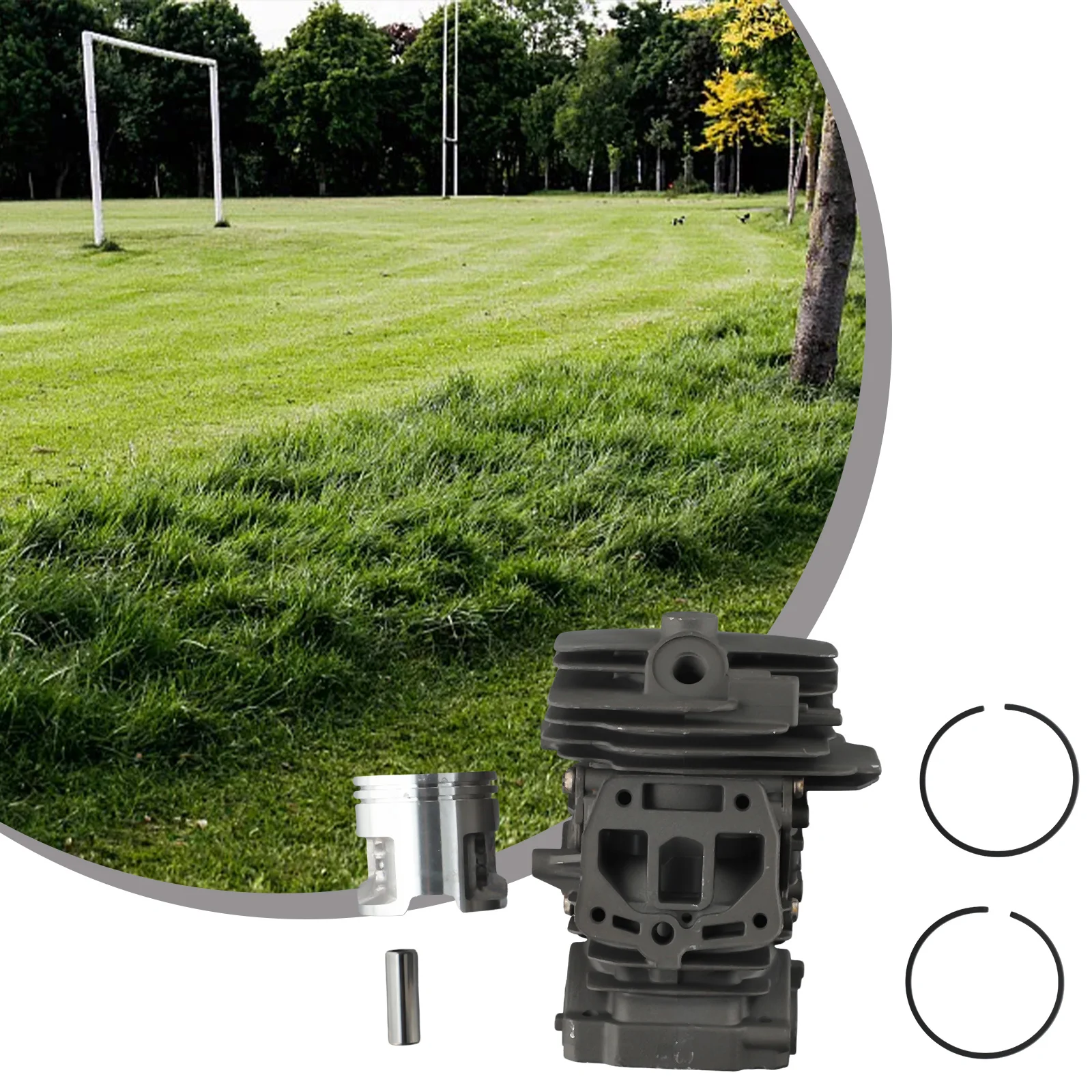 Durable Cylinder Kit 2set Graden Accessories Replacement 44mm Kit Chainsaw Cylinder Piston Type Engine Fits For Stihl MS251
Durable Cylinder Kit 2set Graden Accessories Replacement 44mm Kit Chainsaw Cylinder Piston Type Engine Fits For Stihl MS251