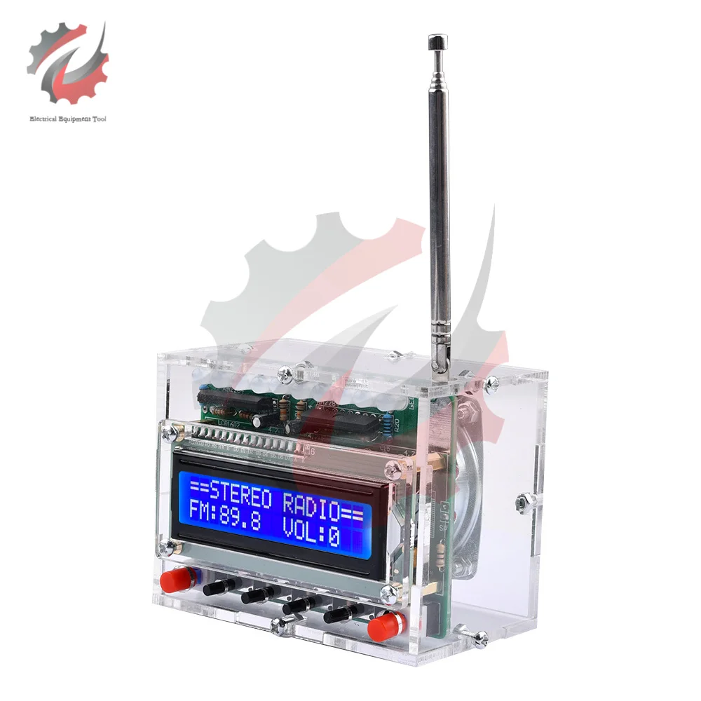 DIY Комплект радиоэлектроники RDA5807 Цифровой FM радиоприемник 87 - 108 МГц Практика сварки элементов с индикатором уровня жидкости
DIY Комплект радиоэлектроники RDA5807 Цифровой FM радиоприемник 87 - 108 МГц Практика сварки элементов с индикатором уровня жидкости