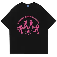 Men's T-shirt Anime Characters Print Cotton O-neck Tops Men's Tshirt Summer Harajuku Streetwear Casual Oversized T-shirt Men
Men's T-shirt Anime Characters Print Cotton O-neck Tops Men's Tshirt Summer Harajuku Streetwear Casual Oversized T-shirt Men