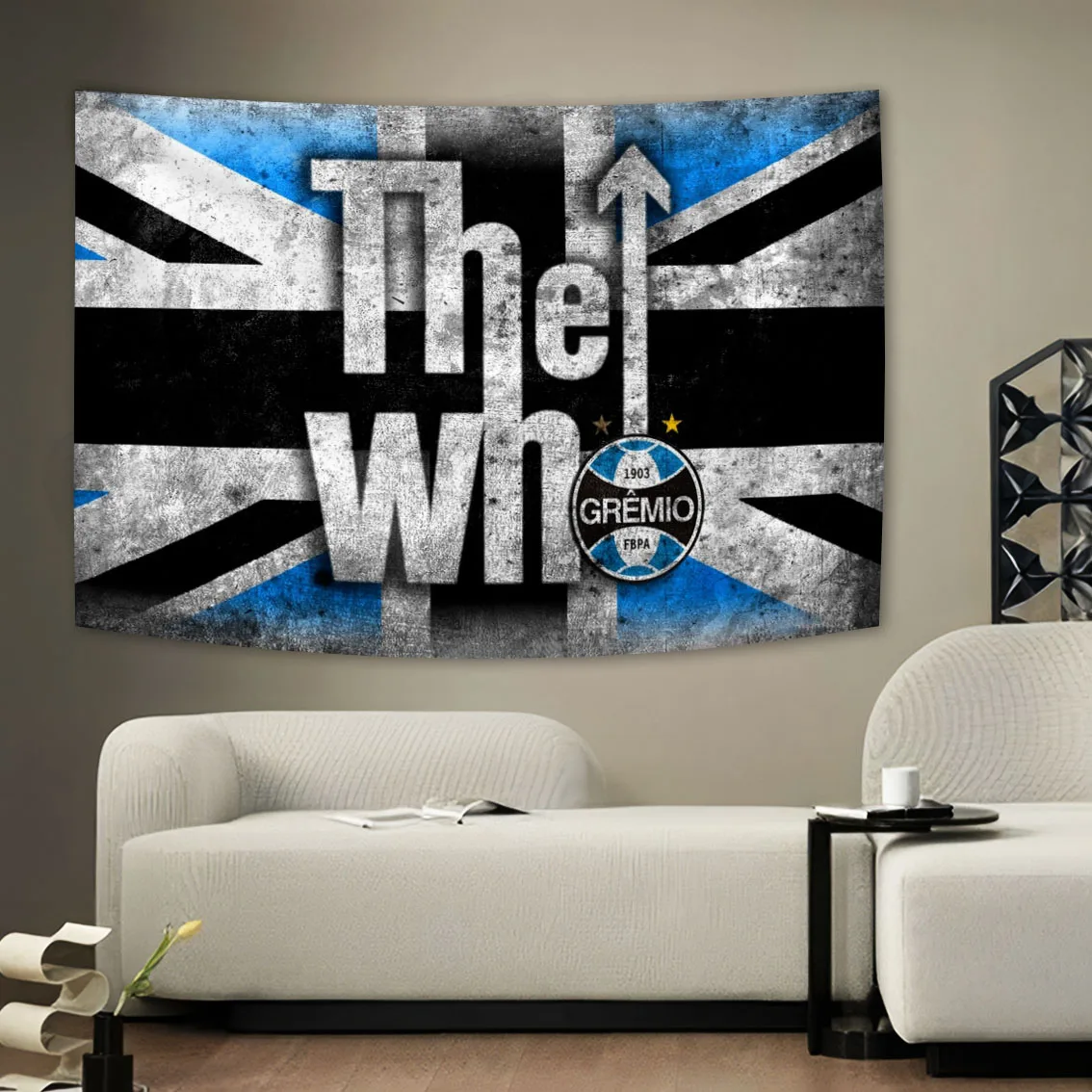 

The Who Band Wall Hanging Tapestry Banner Flag Art Aesthetic Bedroom Decoration Home Room Decor Aesthetic Headboards