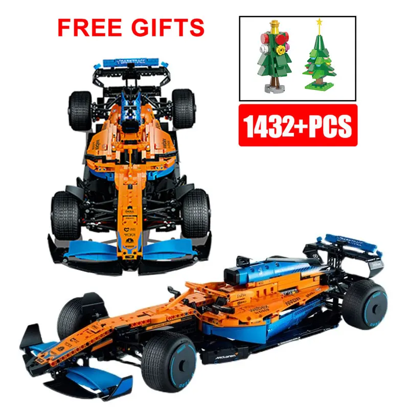 2022 NEW Technical Compatible 42141 McLarened Formula 1 Race Car Model Buiding Block City Vehicle Bricks Kits Toys For Children
2022 NEW Technical Compatible 42141 McLarened Formula 1 Race Car Model Buiding Block City Vehicle Bricks Kits Toys For Children