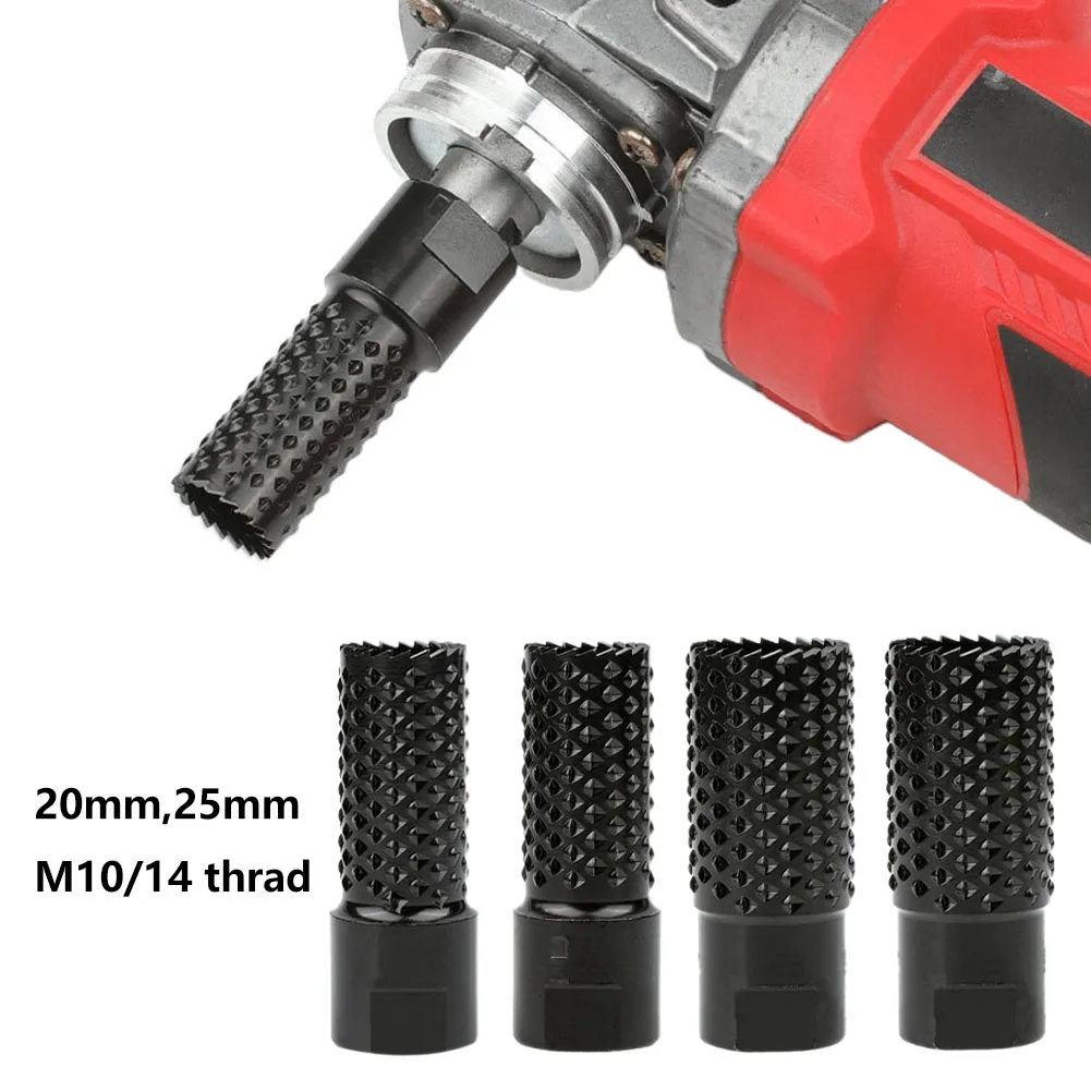 1pc M10 M14 Cylindrical Grinding Head Angle Grinder Tool Woodworking Sanding Disc Head For 100 115 125 Type Angle Grinder
1pc M10 M14 Cylindrical Grinding Head Angle Grinder Tool Woodworking Sanding Disc Head For 100 115 125 Type Angle Grinder
