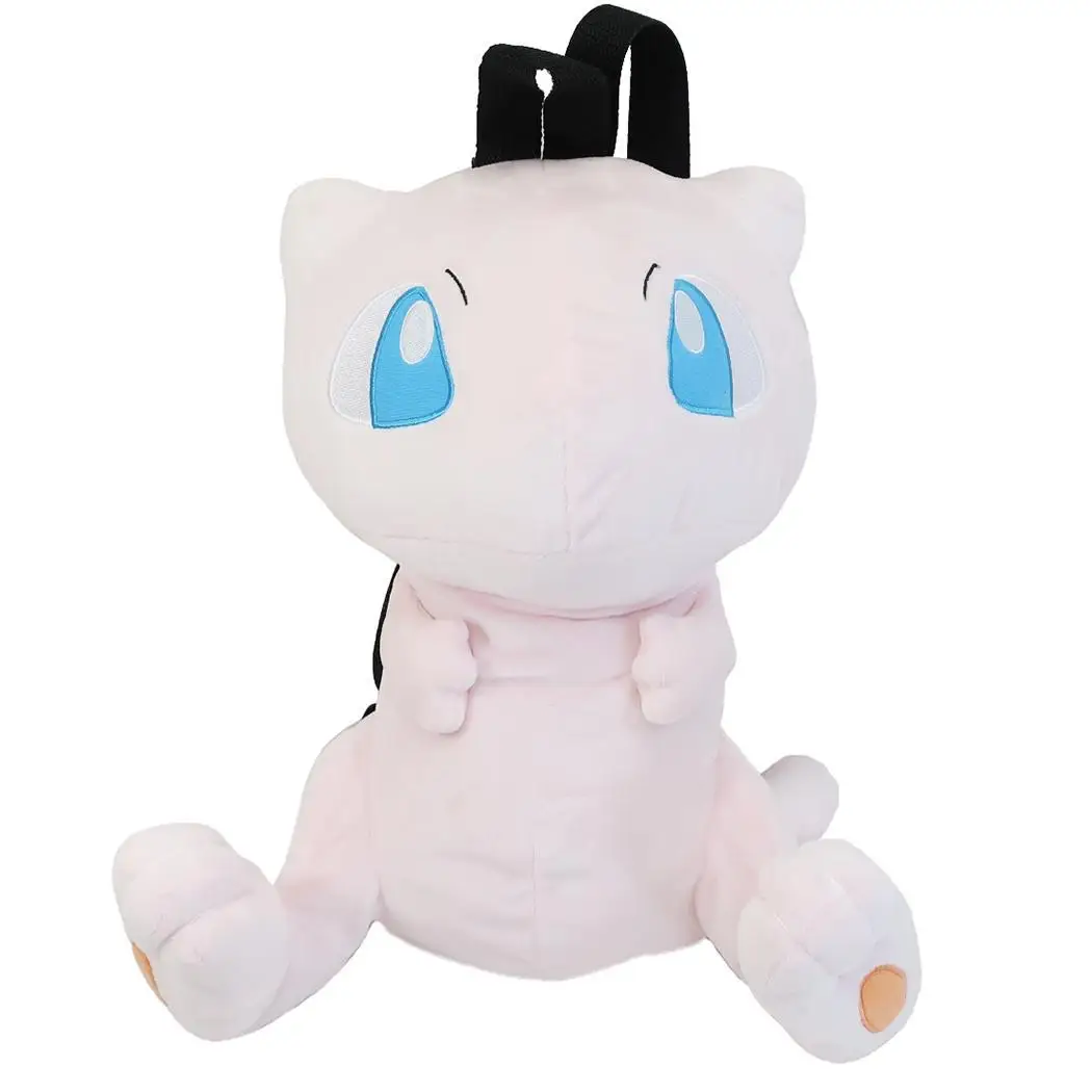 Pokemon Mew Plush Backpack 30cm Doll Toy Cartoon Anime Cute Shoulders Children's Leisure Travle School Bag For Girls Boy Gifts
Pokemon Mew Plush Backpack 30cm Doll Toy Cartoon Anime Cute Shoulders Children's Leisure Travle School Bag For Girls Boy Gifts