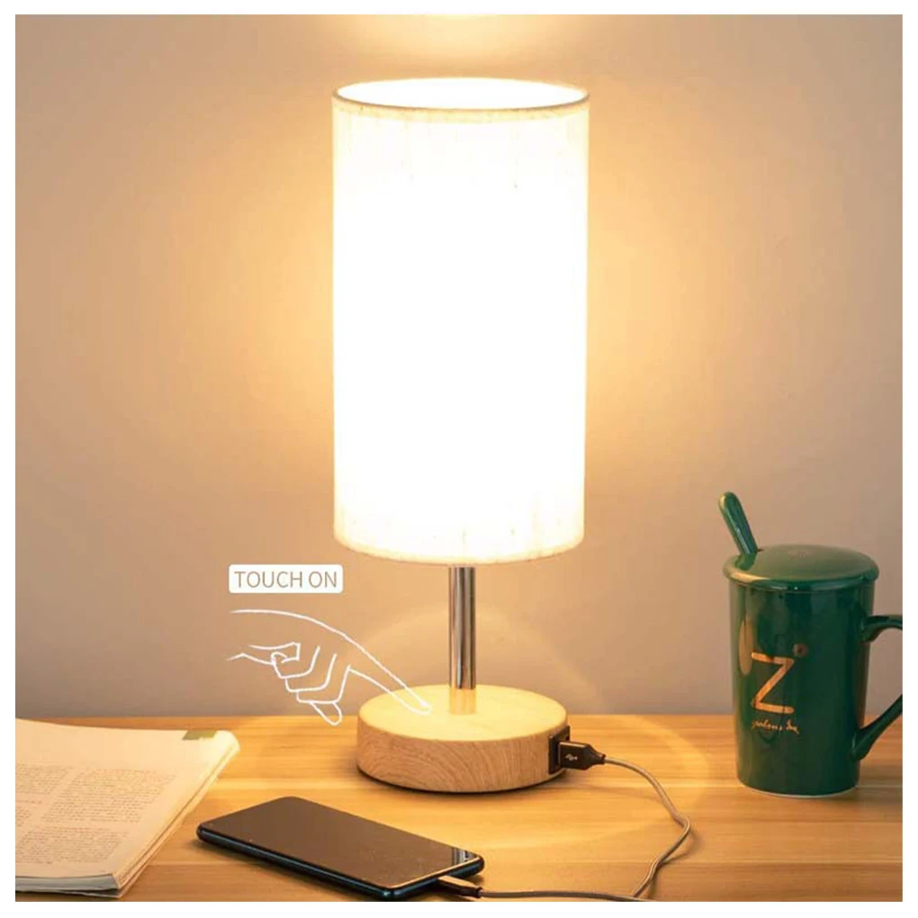2023 New Bedside Night Lights Table Lamp For Bedroom Wooden Desk Lamp Bedside Night Light with Cylinder Lamp Shade Home Decor
2023 New Bedside Night Lights Table Lamp For Bedroom Wooden Desk Lamp Bedside Night Light with Cylinder Lamp Shade Home Decor