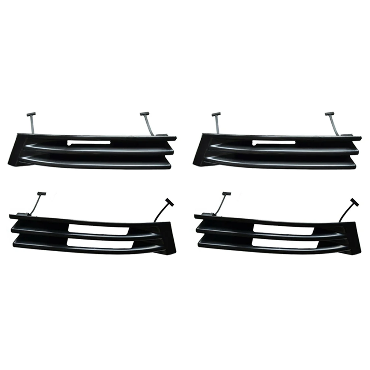 2X Ventilation Bumper Lower Grille Inner L/R for W202 S202 C-Class 1993-1997 2028800105 2028800405
2X Ventilation Bumper Lower Grille Inner L/R for W202 S202 C-Class 1993-1997 2028800105 2028800405