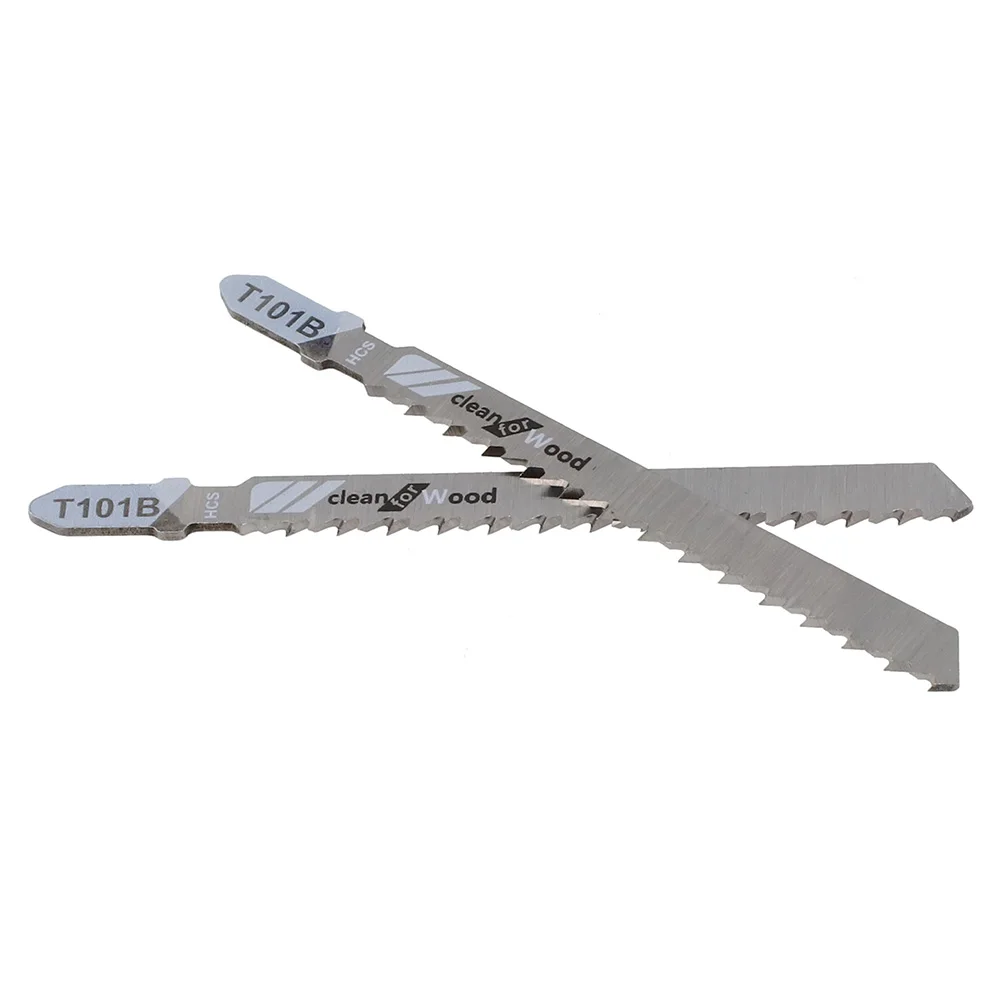 Light Equipment Tools Cutting Laminates Veneers For Hard And Soft Wood T101B Jig Saw Blade 5PCS 76mm High-Carbon Steel
Light Equipment Tools Cutting Laminates Veneers For Hard And Soft Wood T101B Jig Saw Blade 5PCS 76mm High-Carbon Steel