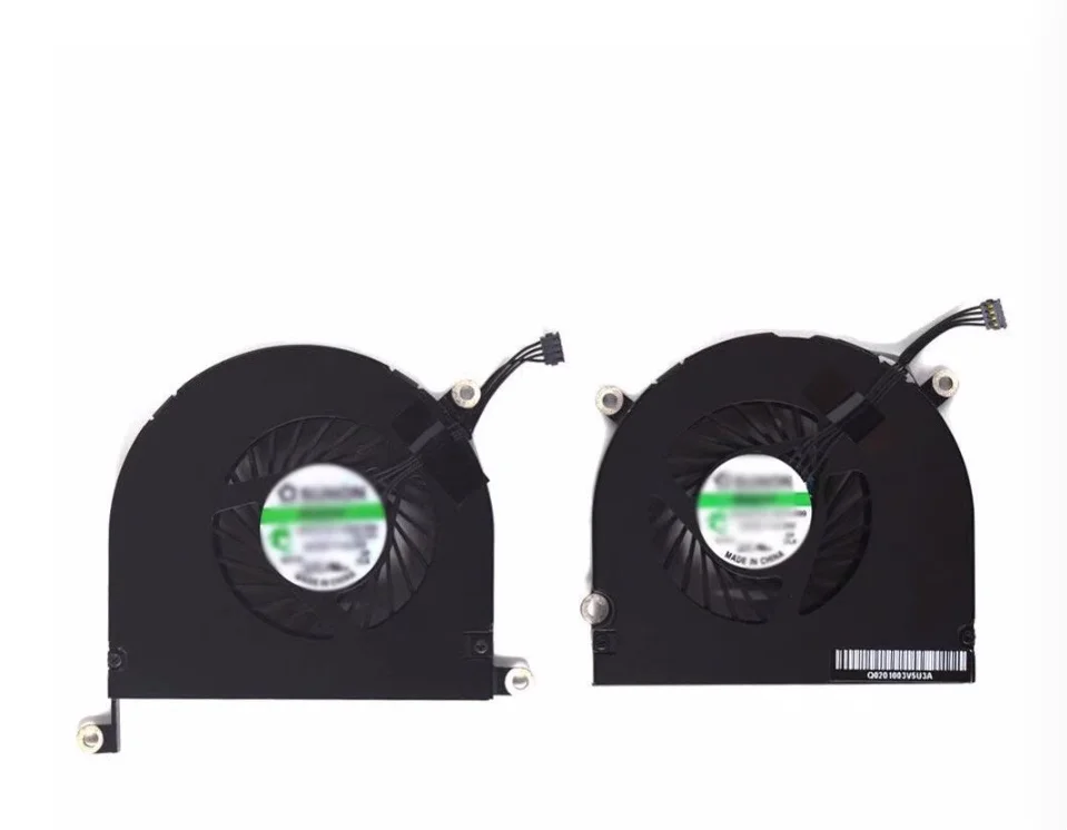 For Apple Macbook Pro A1286 2008 2009 2010 2011 2012 Left Right CPU Cooler Cooling Fan Fans Sets Replacement Part
For Apple Macbook Pro A1286 2008 2009 2010 2011 2012 Left Right CPU Cooler Cooling Fan Fans Sets Replacement Part